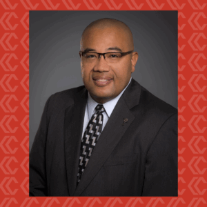 A headshot of Merle Johnson.