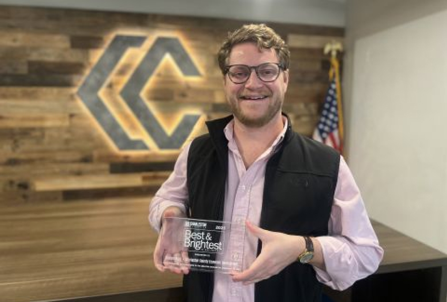 CCED’s Dayton Ward Honored Among Charleston’s 2025 Best & Brightest 35 and Under