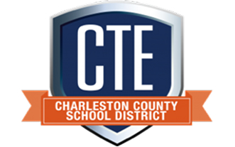 CTE Charleston County School District logo