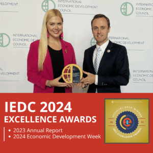 IEDC 2024 Excellence Awards promotional image.