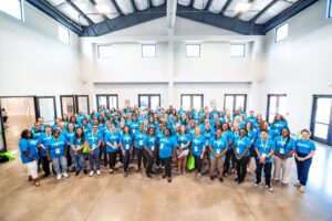 Picture of the staff of Tri-County STEMersion.