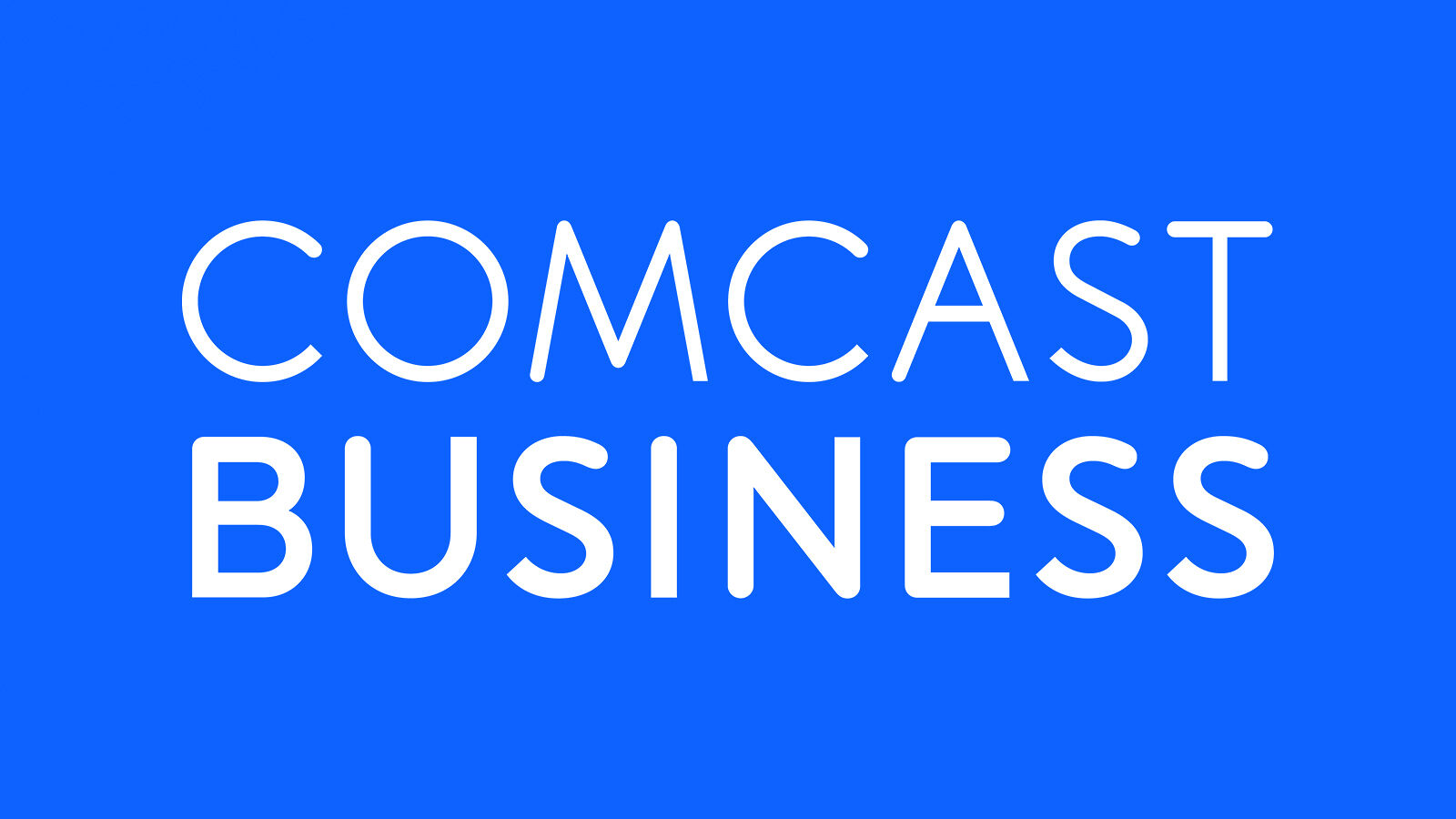 Comcast Business logo. The words 