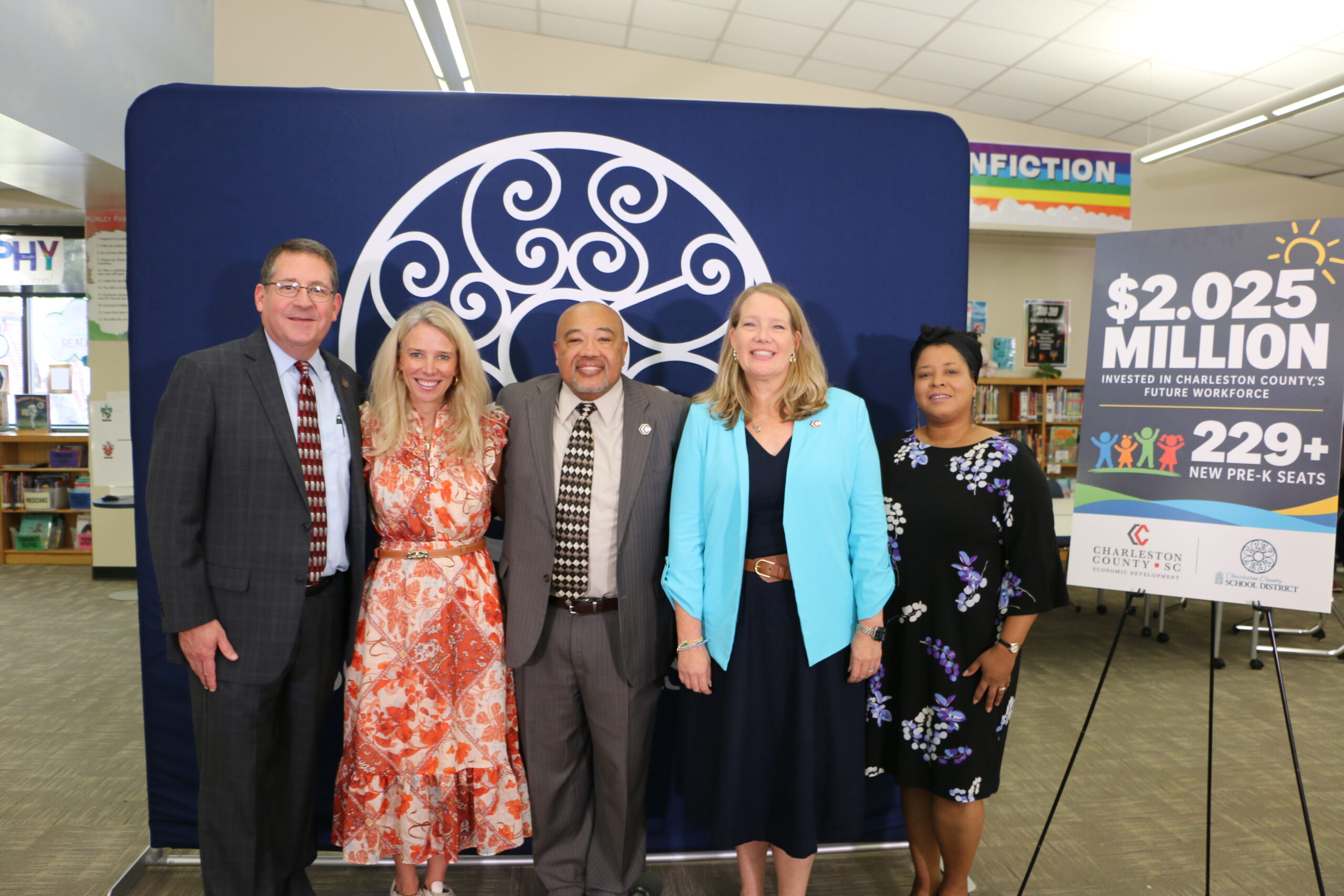 Charleston County Economic Development Invests $2 Million in North Charleston Universal Pre-K Expansion
